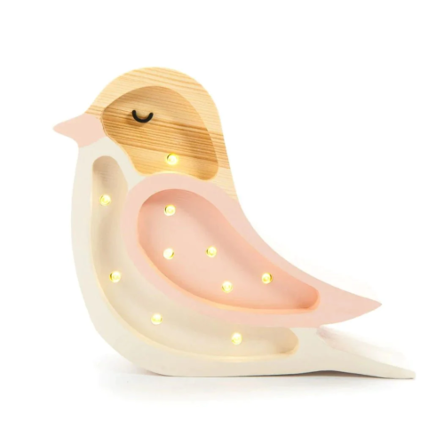 Lampada a led piccolo uccello