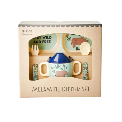 Set pappa rinoceronte