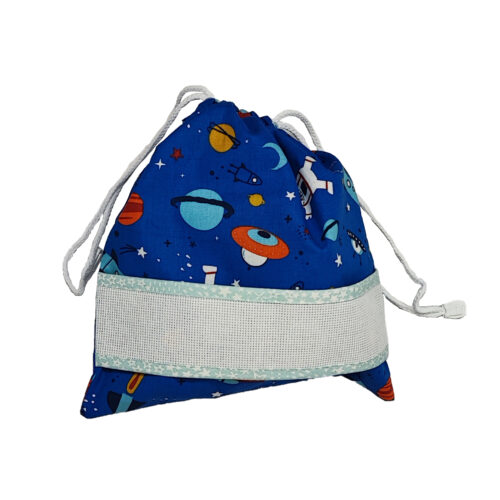 Sacca asilo astronauta