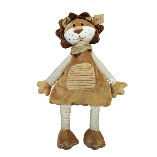 Peluches leone portapigiamino