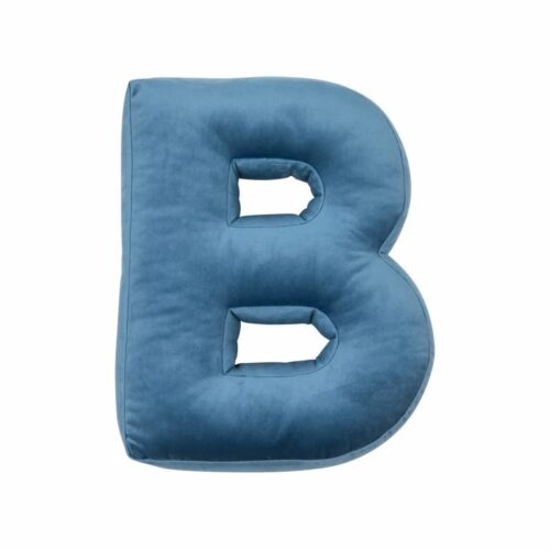 Cuscino lettera B