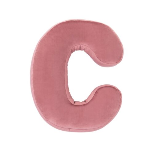 Cuscino lettera C