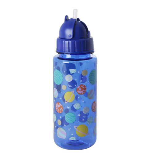 Borraccia in plastica spazio