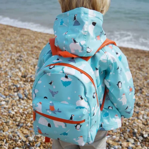 Polar Print Backpack