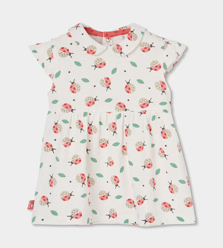 Vestitino jersey neonata