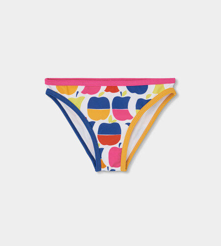 Slip costume con mele